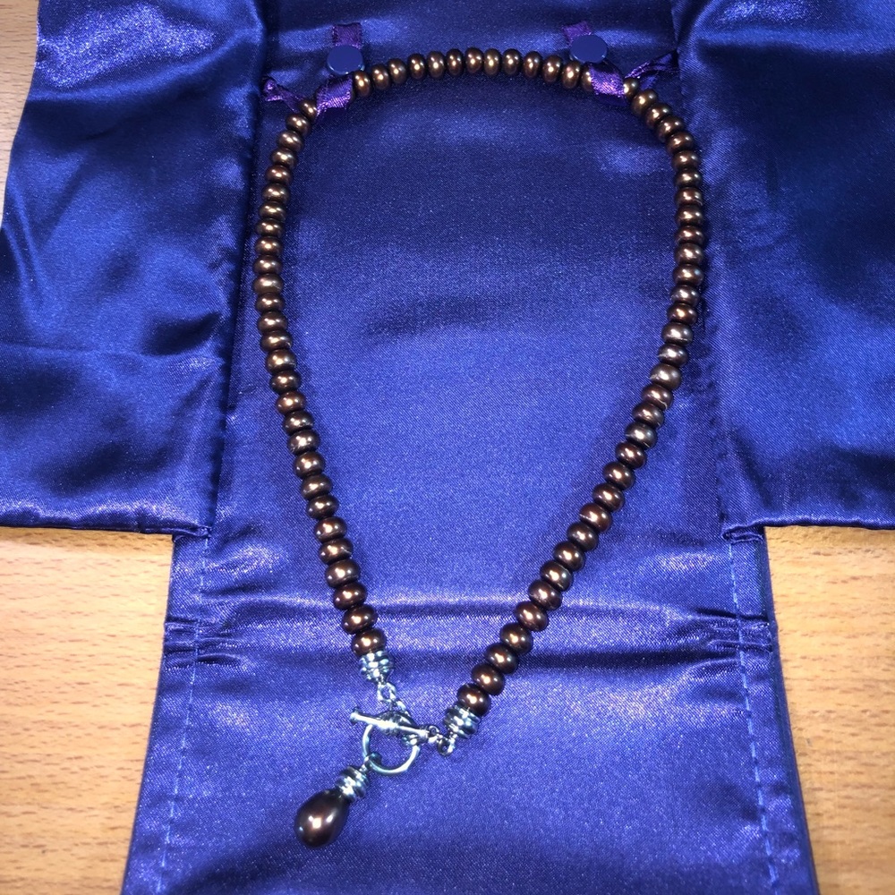 HONORA PEARL NECKLACE